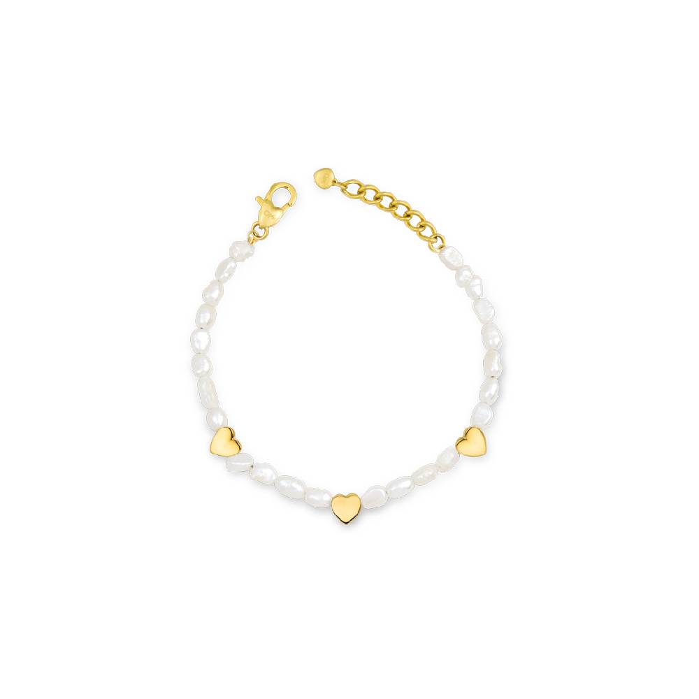 Opsobjects LIZZY bracciale con perle naturali