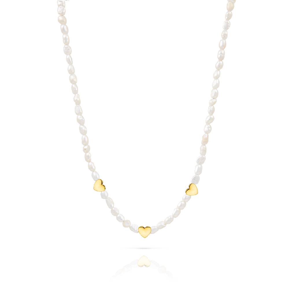 Opsobjects LIZZY collana con perle naturali