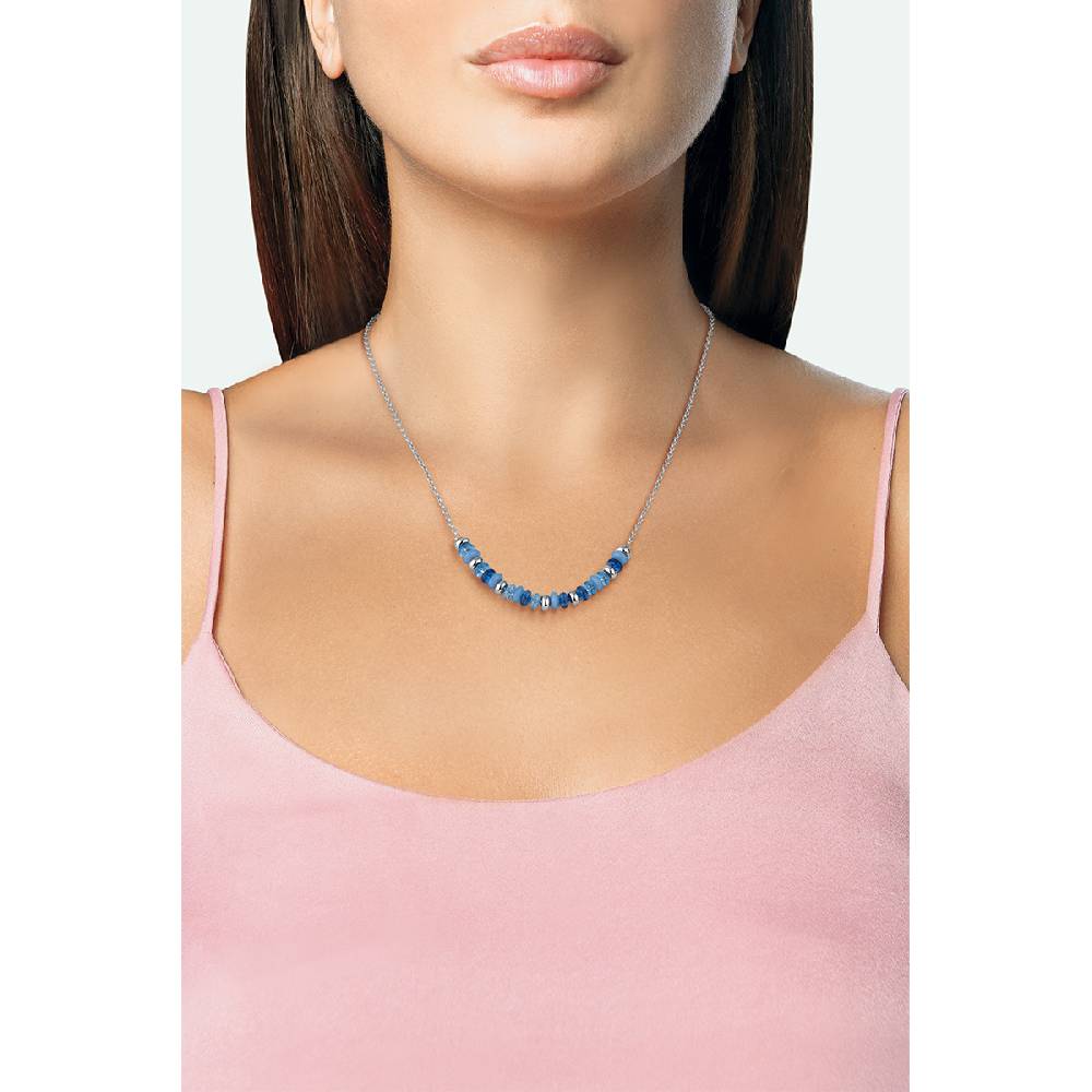 Opsobjects LOLLY Collana Con Perline Colorate