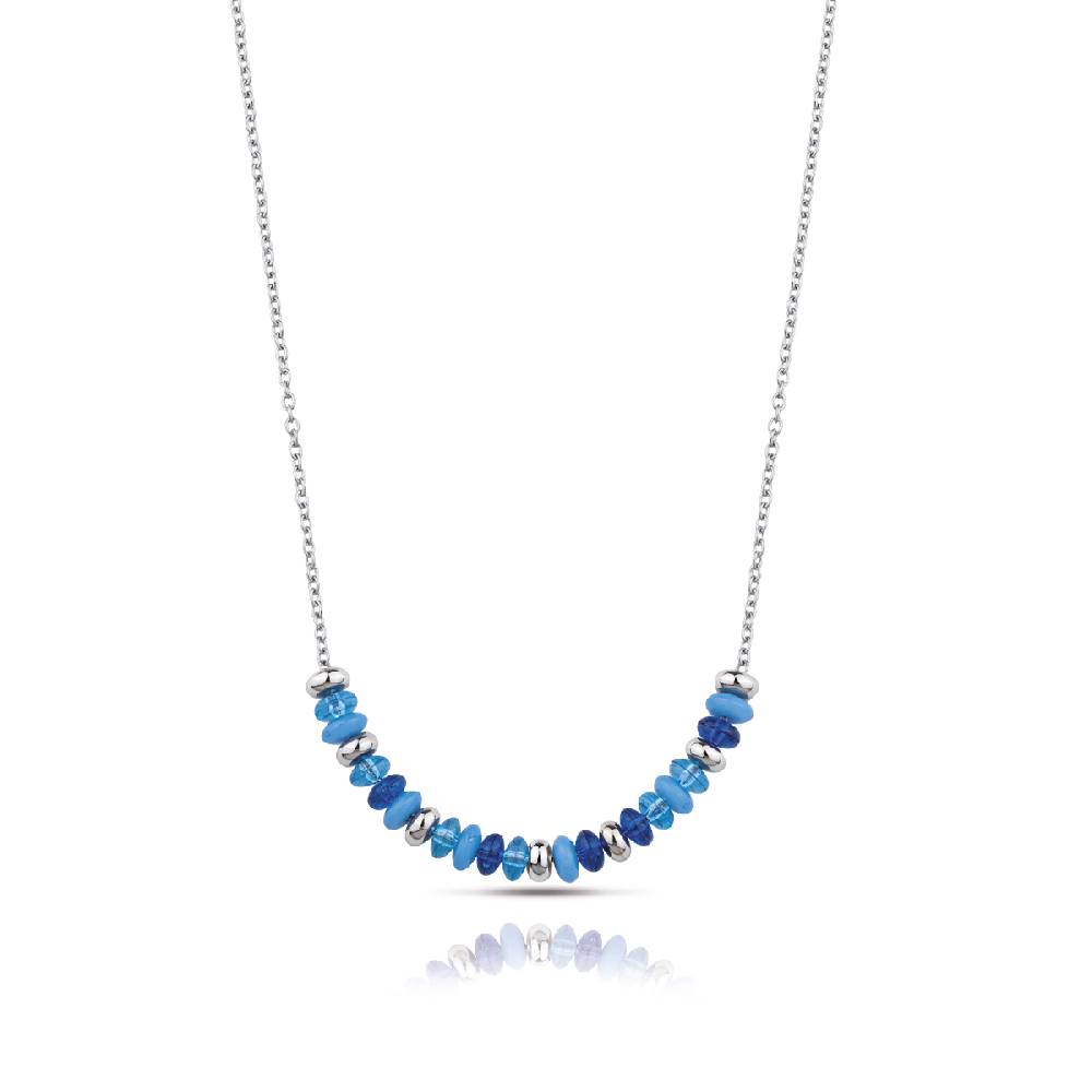 Opsobjects LOLLY collana con perline colorate