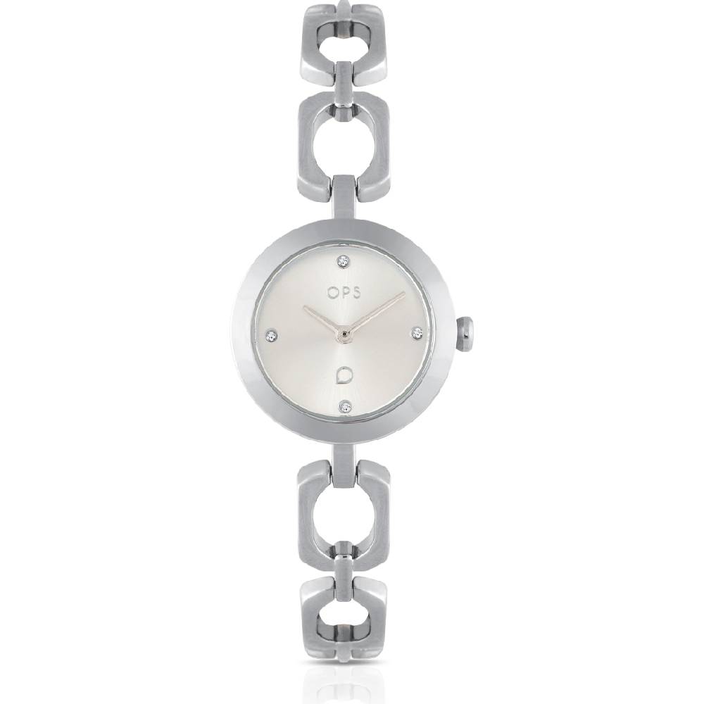 Opsobjects LOVE CHAIN orologio in acciaio