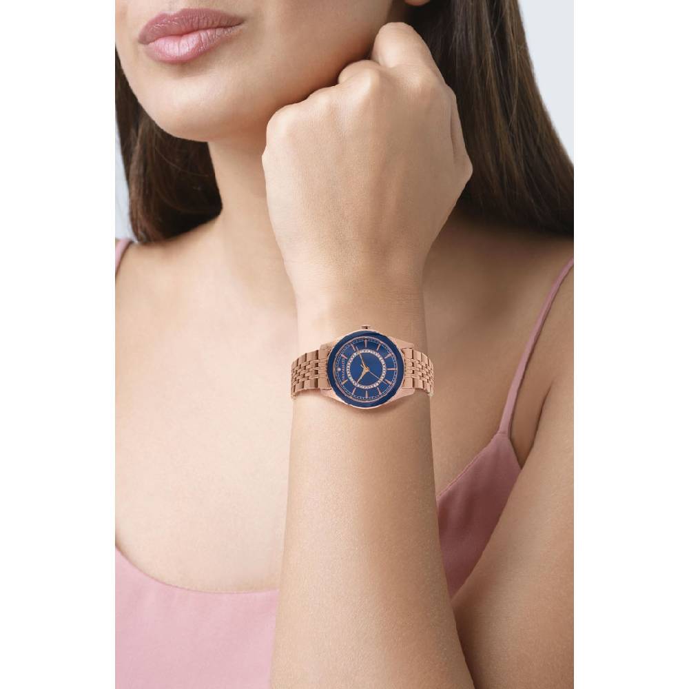 Opsobjects PARIS FALL Orologio In Acciaio