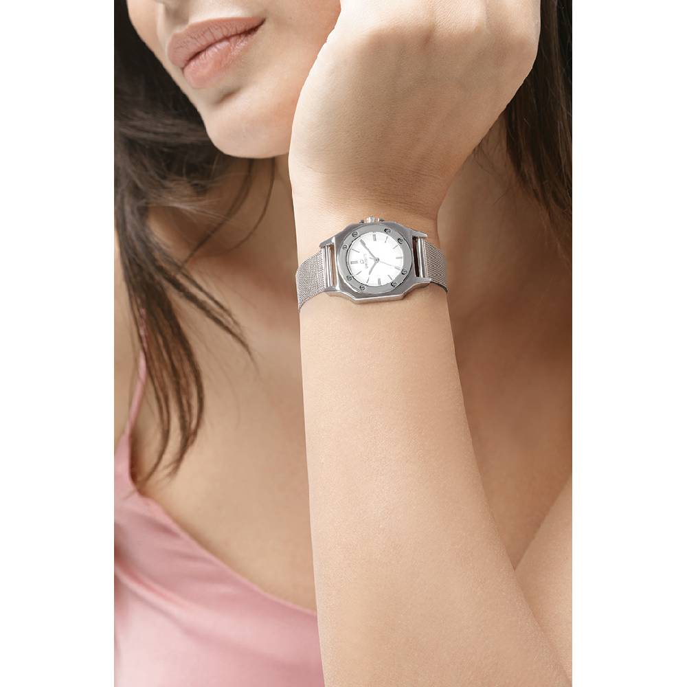 Opsobjects PARIS LUX orologio metallo