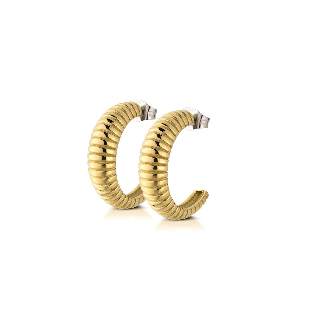 Opsobjects PENELOPE DIAMOND Orecchini a cerchio