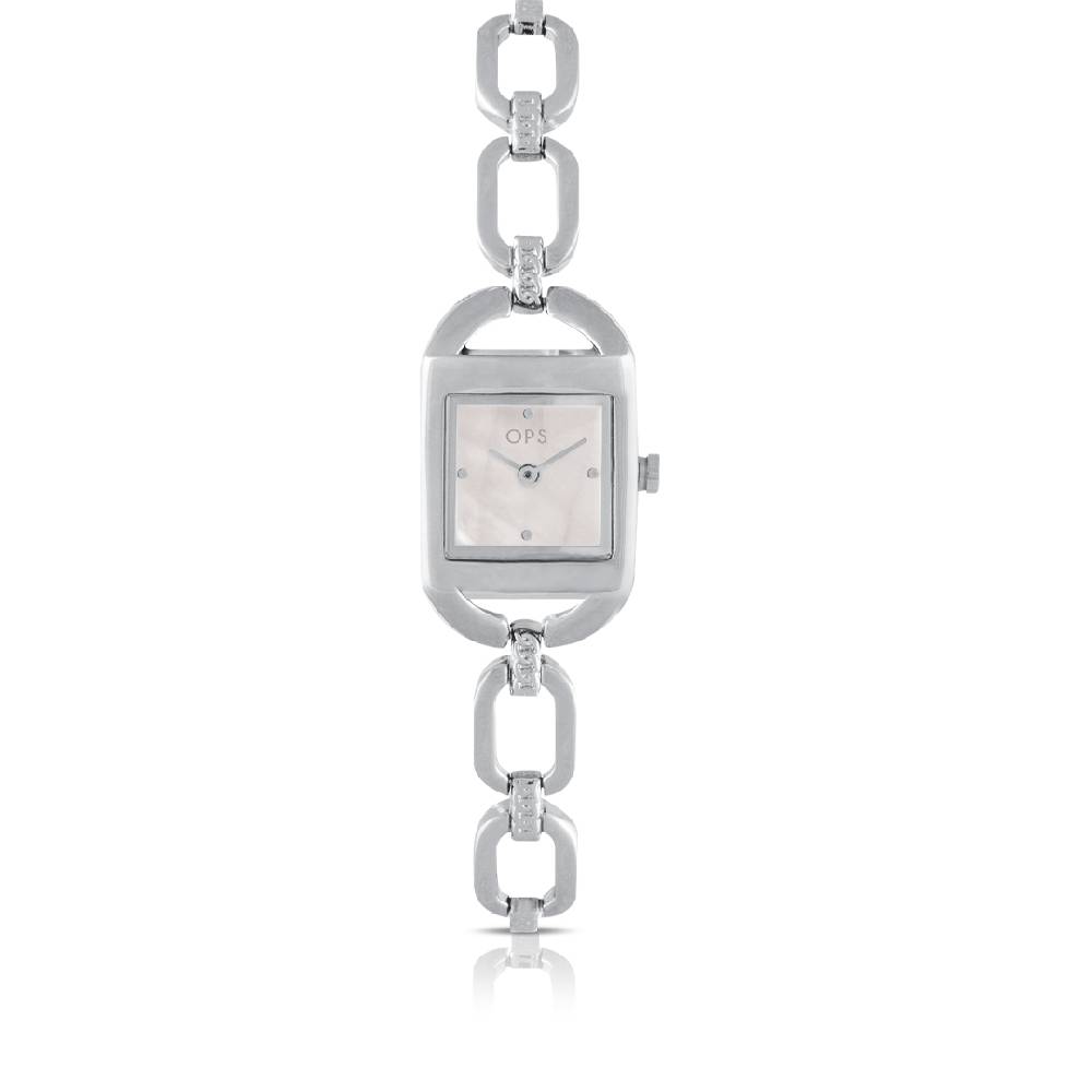 Opsobjects PETIT CANDY orologio in acciaio