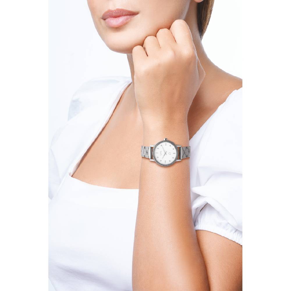 Opsobjects ROMANTIC DREAM Orologio In Acciaio