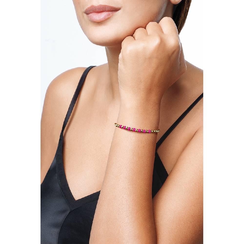 Opsobjects SANDY Bracciale Oro Con Smalto Colorato