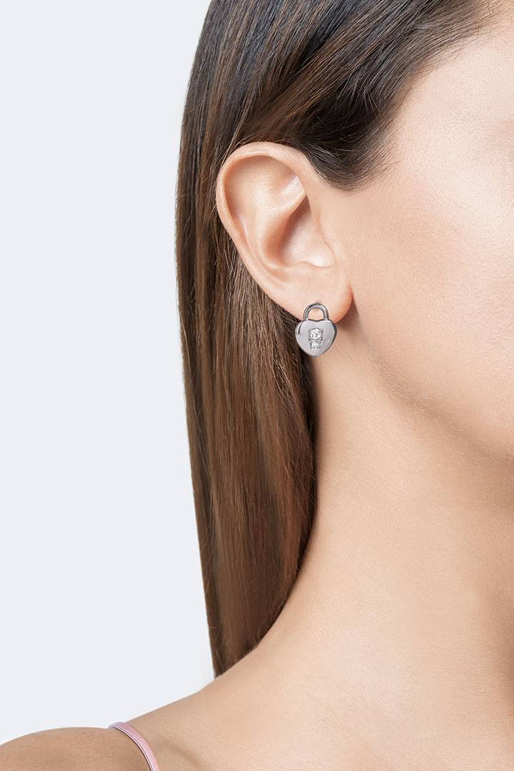 Opsobjects SECRET LOVE orecchini a lucchetto