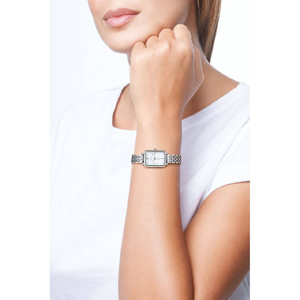 Opsobjects SHAPE Orologio Con Cinturino In Metallo