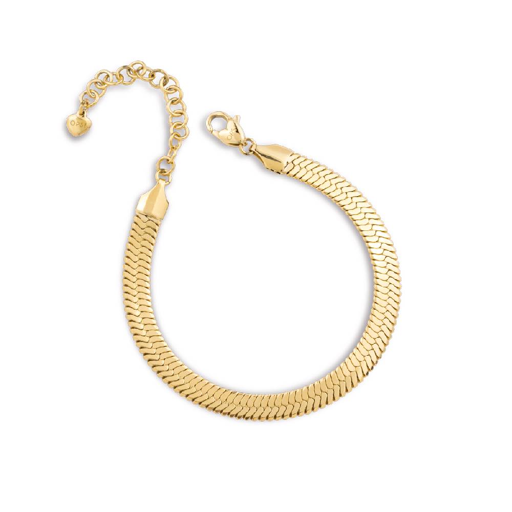 Opsobjects SILKY bracciale maglia piatta