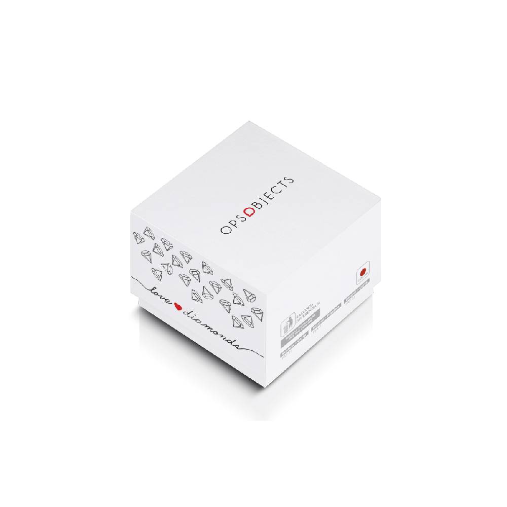 Opsobjects Smartwatch CALL Love Diamonds