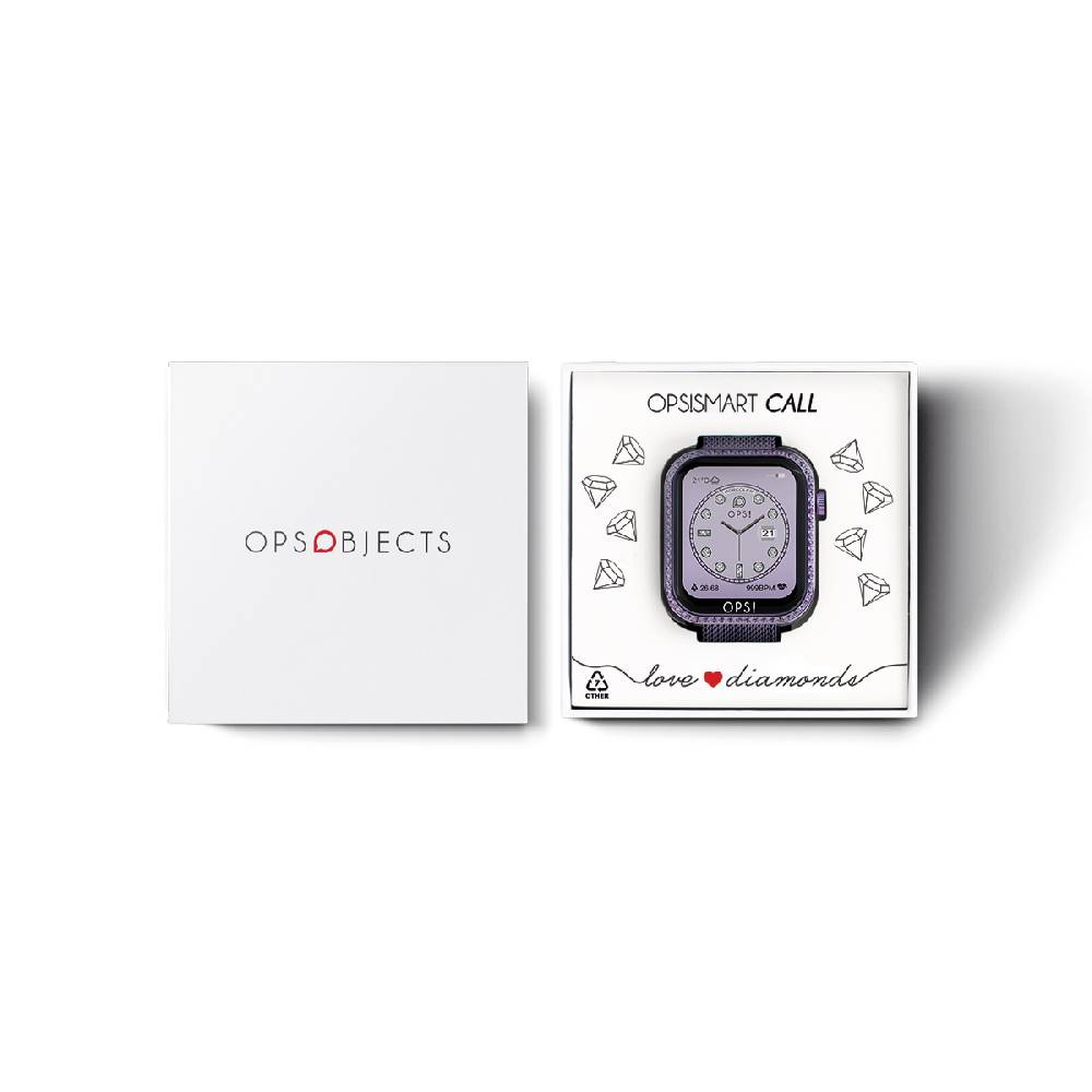 Opsobjects Smartwatch CALL Love Diamonds