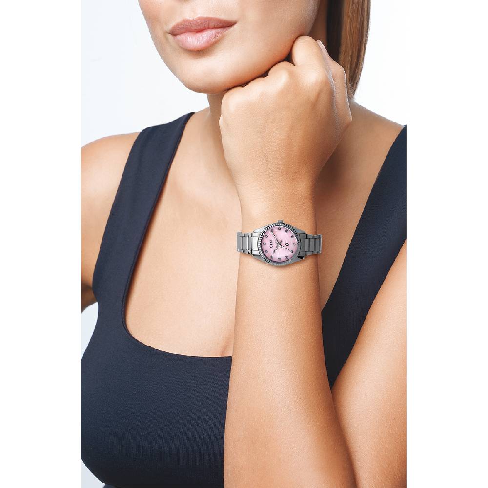 Opsobjects SPORT Orologio Con Cinturino In Metallo