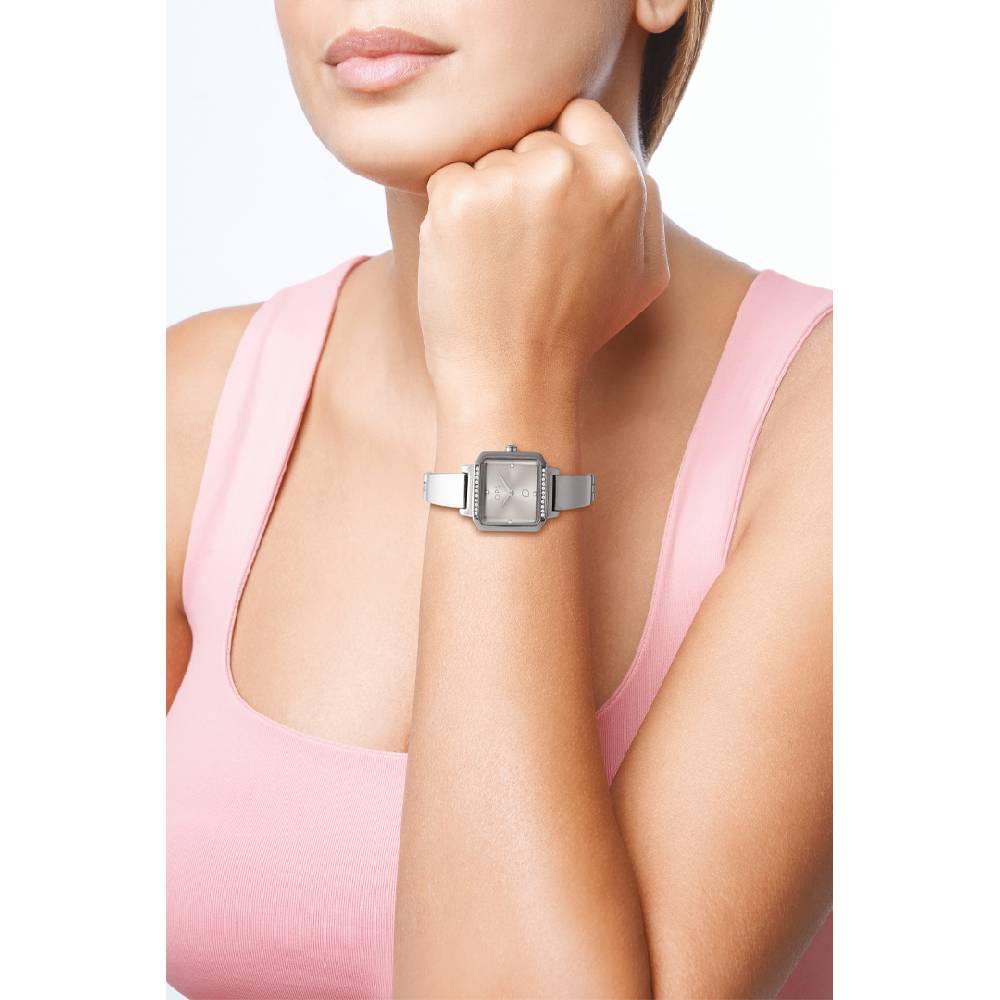 Opsobjects SQUARED FASHION Orologio In Acciaio