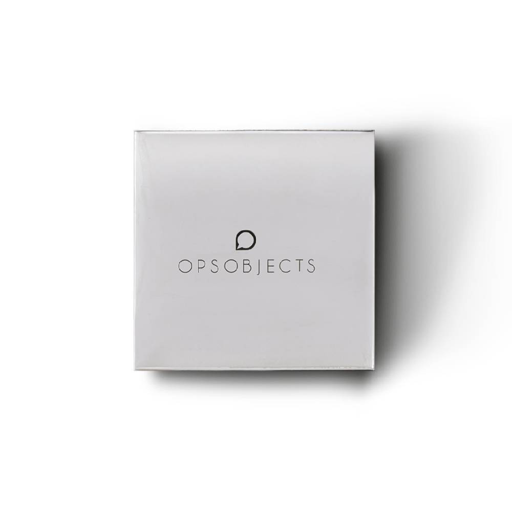 Opsobjects TRUE Collana Cuore Piccolo