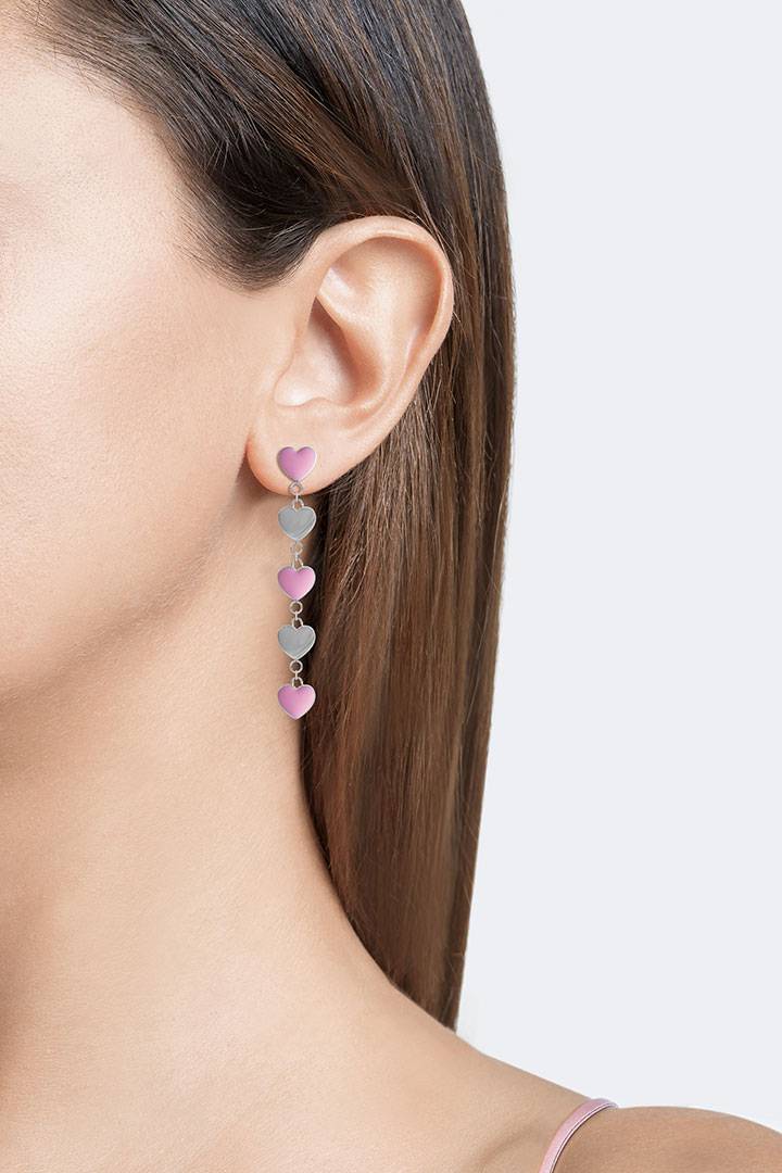 Opsobjects TWICE CANDY orecchini asimmetrici