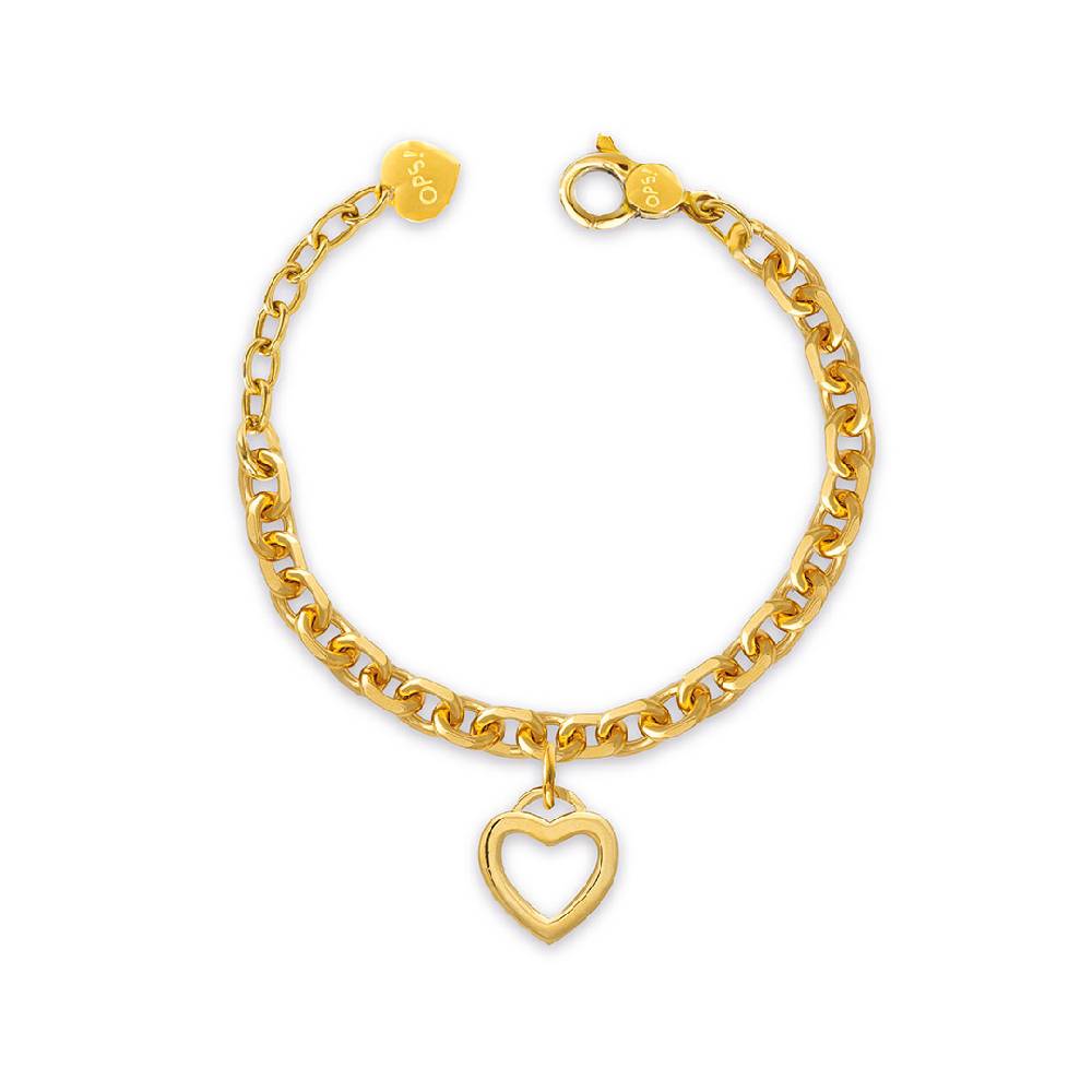 Opsobjects VICTORIA bracciale con cuore forato
