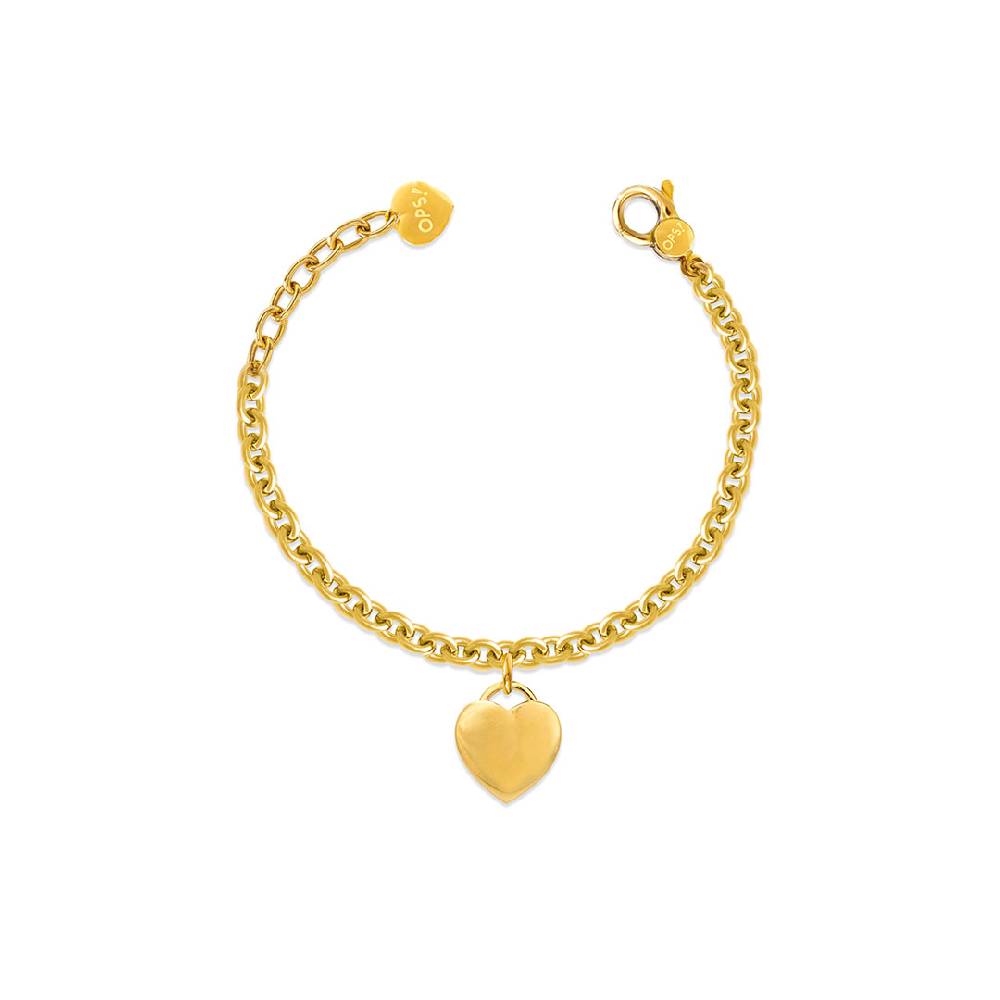Opsobjects VICTORIA bracciale con cuore pieno