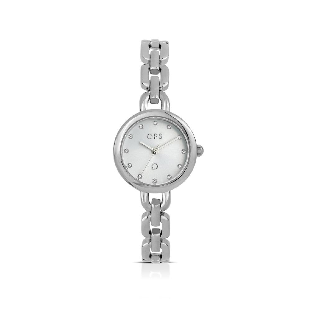 Opsobjects VOGUE CHAIN orologio in acciaio