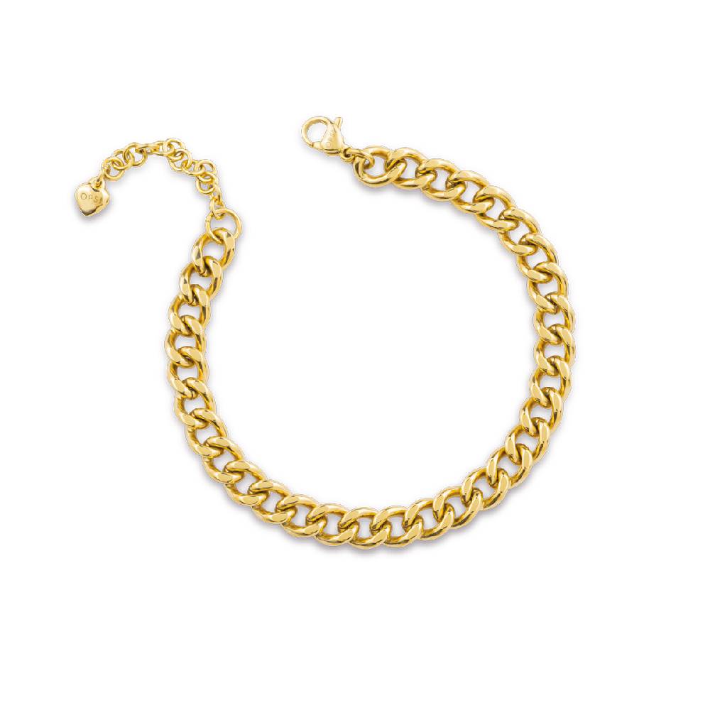 Opsobjects ROCK AFFAIR bracciale maglia groumette – medium