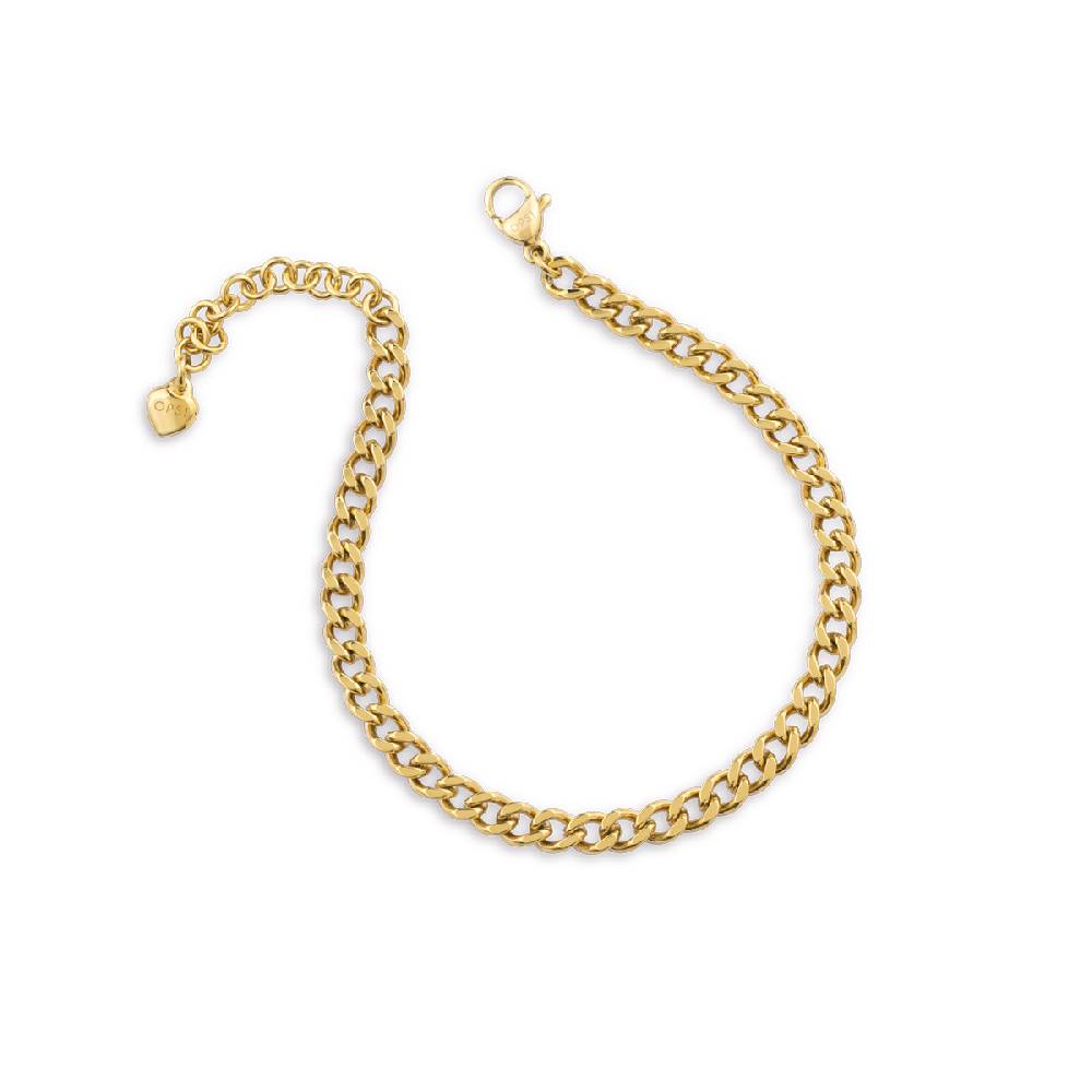 Opsobjects ROCK AFFAIR bracciale maglia groumette – small