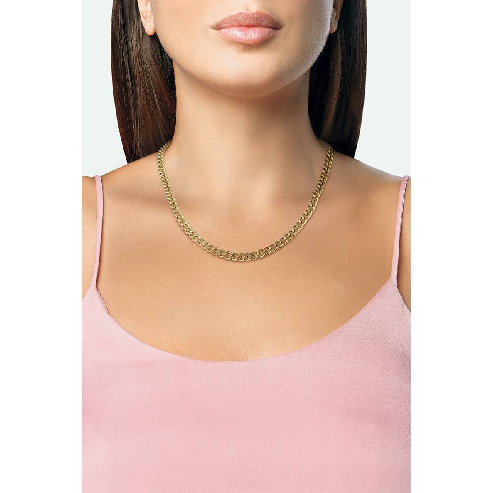 Opsobjects ROCK AFFAIR Collana Maglia Groumette – Medium