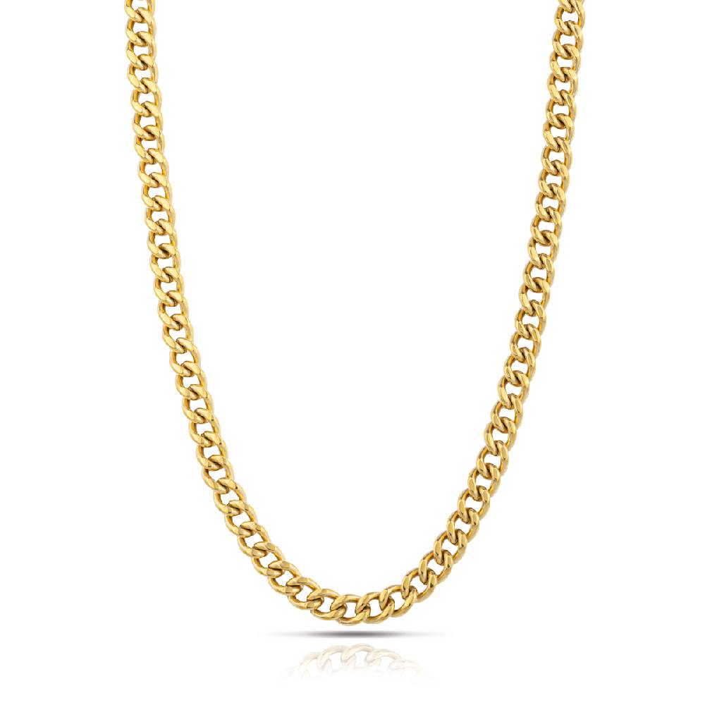 Opsobjects ROCK AFFAIR Collana maglia groumette – medium