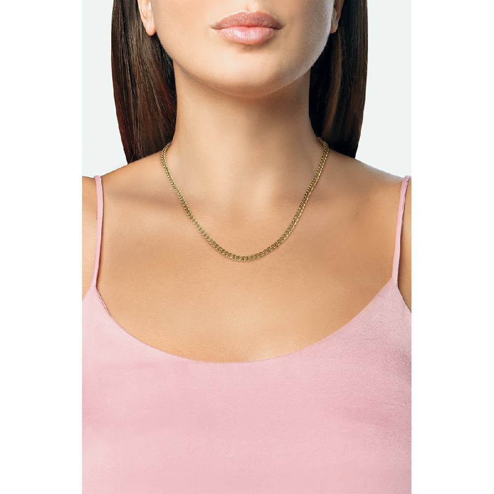 Opsobjects ROCK AFFAIR Collana Maglia Groumette – Small