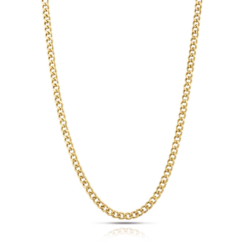 Opsobjects ROCK AFFAIR Collana maglia groumette – small