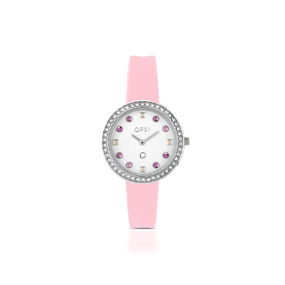 Opsobjects SILICON FINE orologio con cinturino in silicone