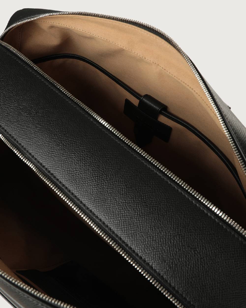 Orciani Borsa A Mano Business Timeless In Pelle Palmellata