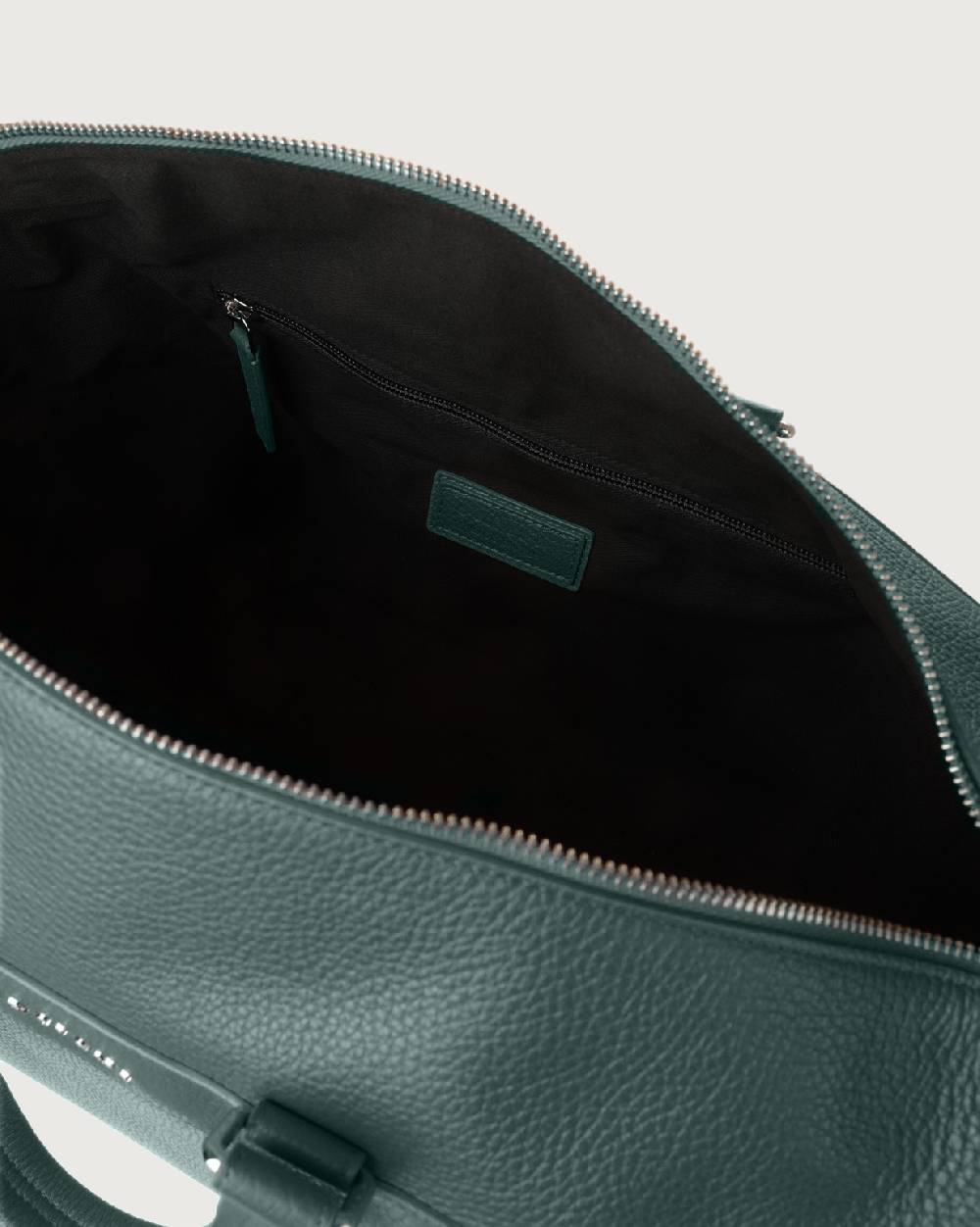 Orciani Borsa A Mano E A Tracolla Grande Micron In Pelle