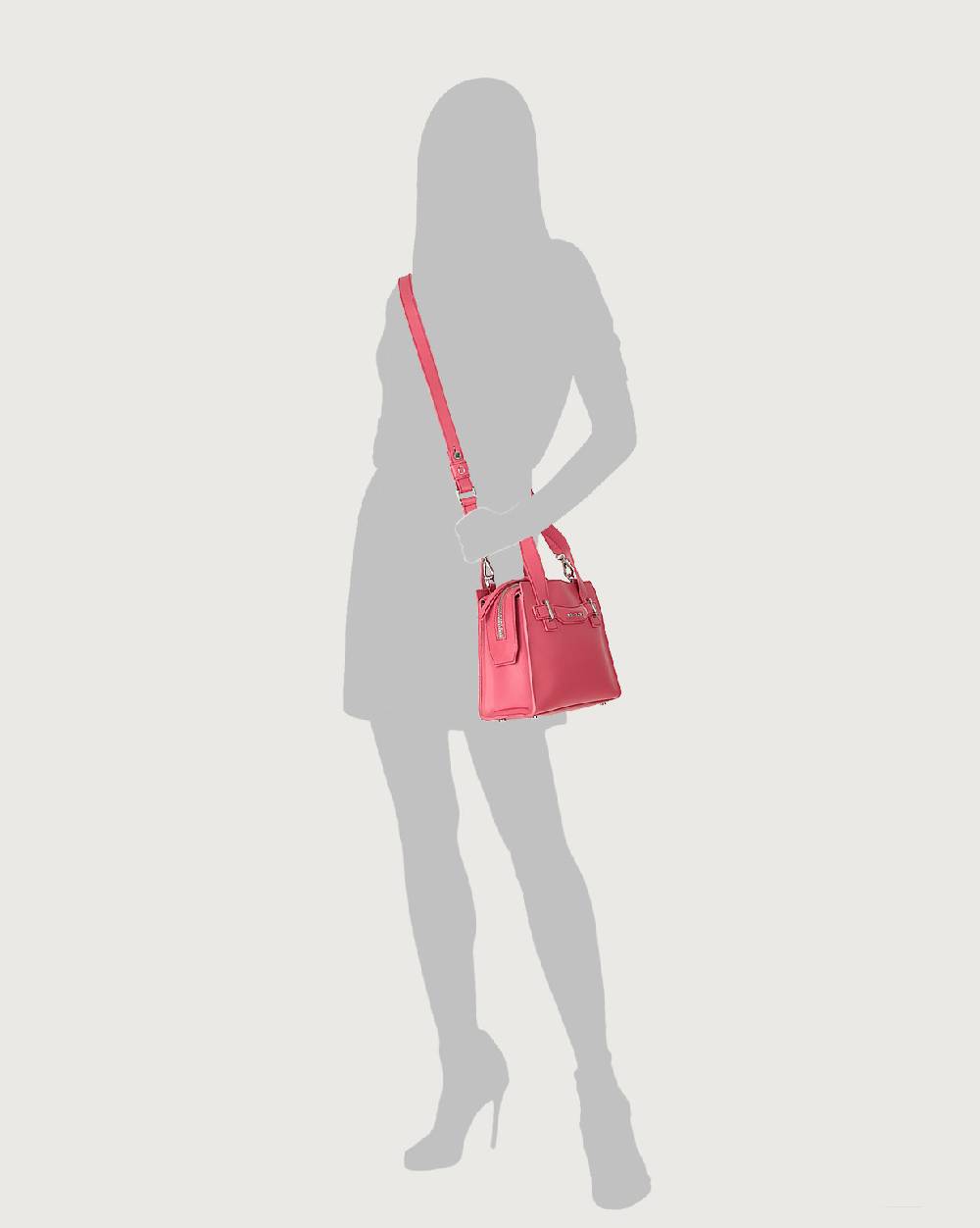 Orciani Borsa A Mano Piccola Posh S Premium In Pelle