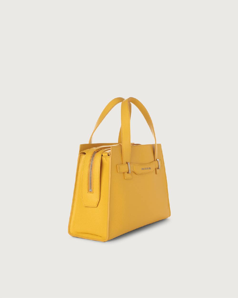 Orciani Borsa A Mano POSH Medium Premium In Pelle Con Tracolla