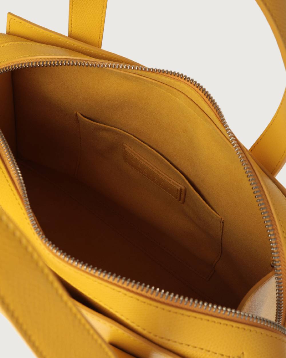 Orciani Borsa A Mano POSH Medium Premium In Pelle Con Tracolla