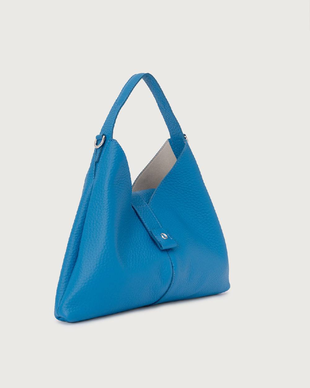 Orciani Borsa A Mano Vita Soft Piccola In Pelle Con Tracolla