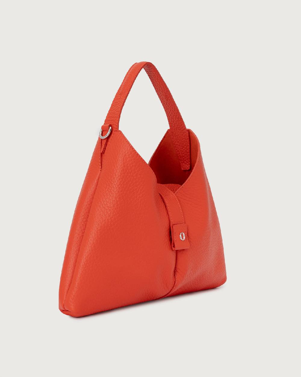 Orciani Borsa A Mano Vita Soft Piccola In Pelle Con Tracolla