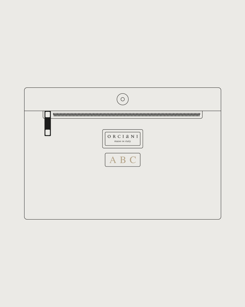 Orciani Borsa A Spalla Grande Sveva Soft In Pelle Con Tracolla