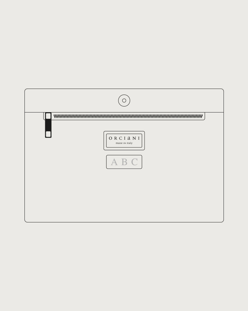 Orciani Borsa A Spalla Grande Sveva Soft In Pelle Con Tracolla