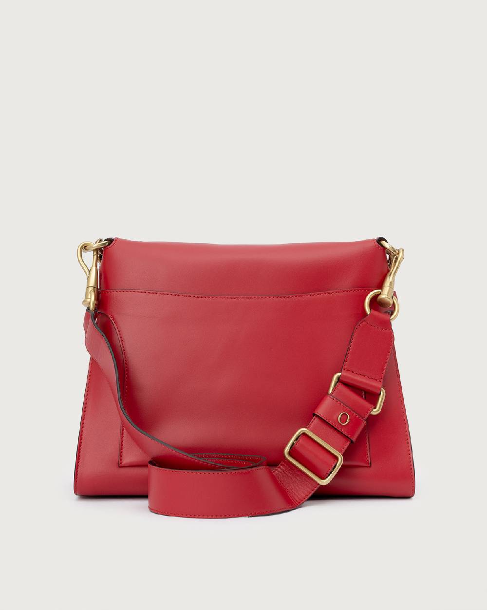 Orciani Borsa A Spalla Missy Couture In Pelle Con Catena E Tracolla