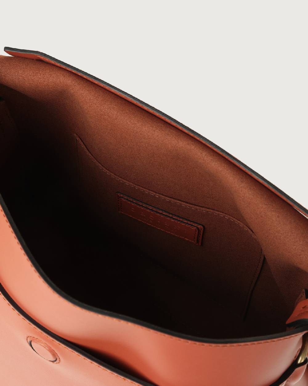 Orciani Borsa A Spalla Missy Couture In Pelle Con Catena E Tracolla