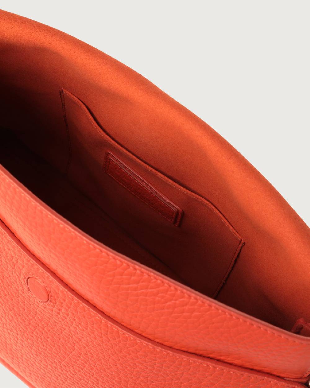 Orciani Borsa A Spalla Missy Soft In Pelle Con Catena E Tracolla