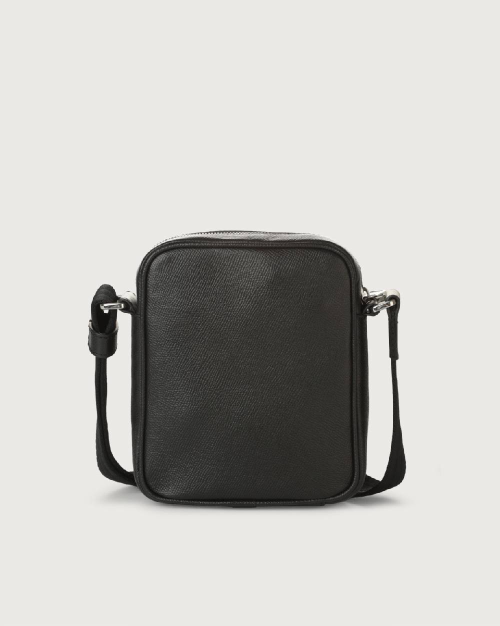 Orciani Borsa A Tracolla Piccola Timeless In Pelle Palmellata