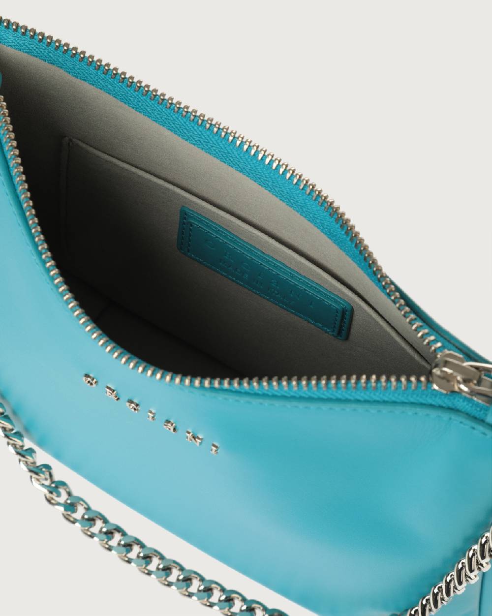 Orciani Borsa Crossbody Mini New Moon Vanity In Pelle