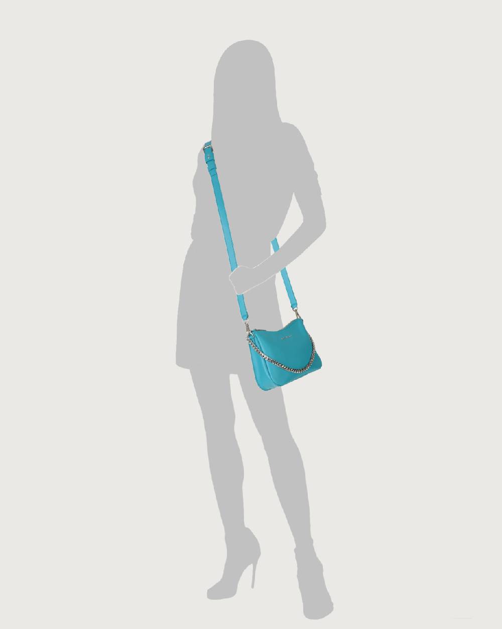 Orciani Borsa Crossbody Mini New Moon Vanity In Pelle