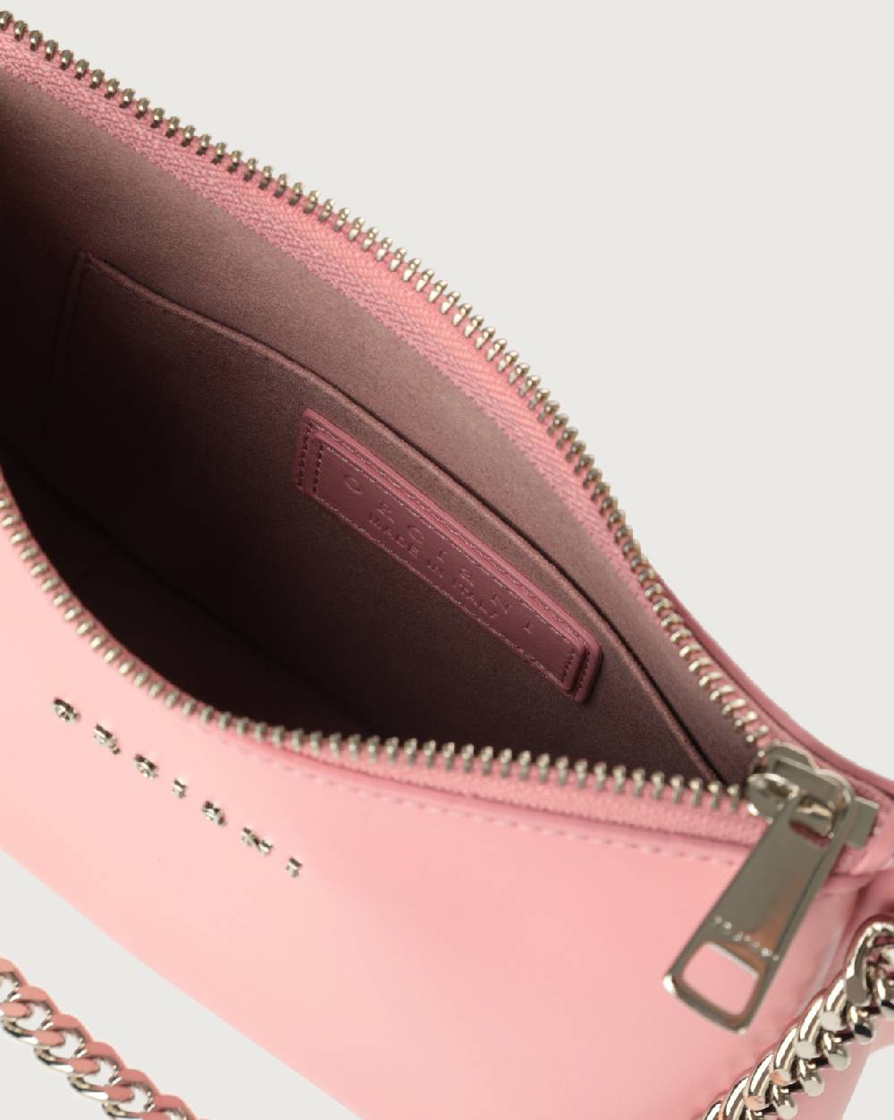 Orciani Borsa Crossbody Mini New Moon Vanity In Pelle