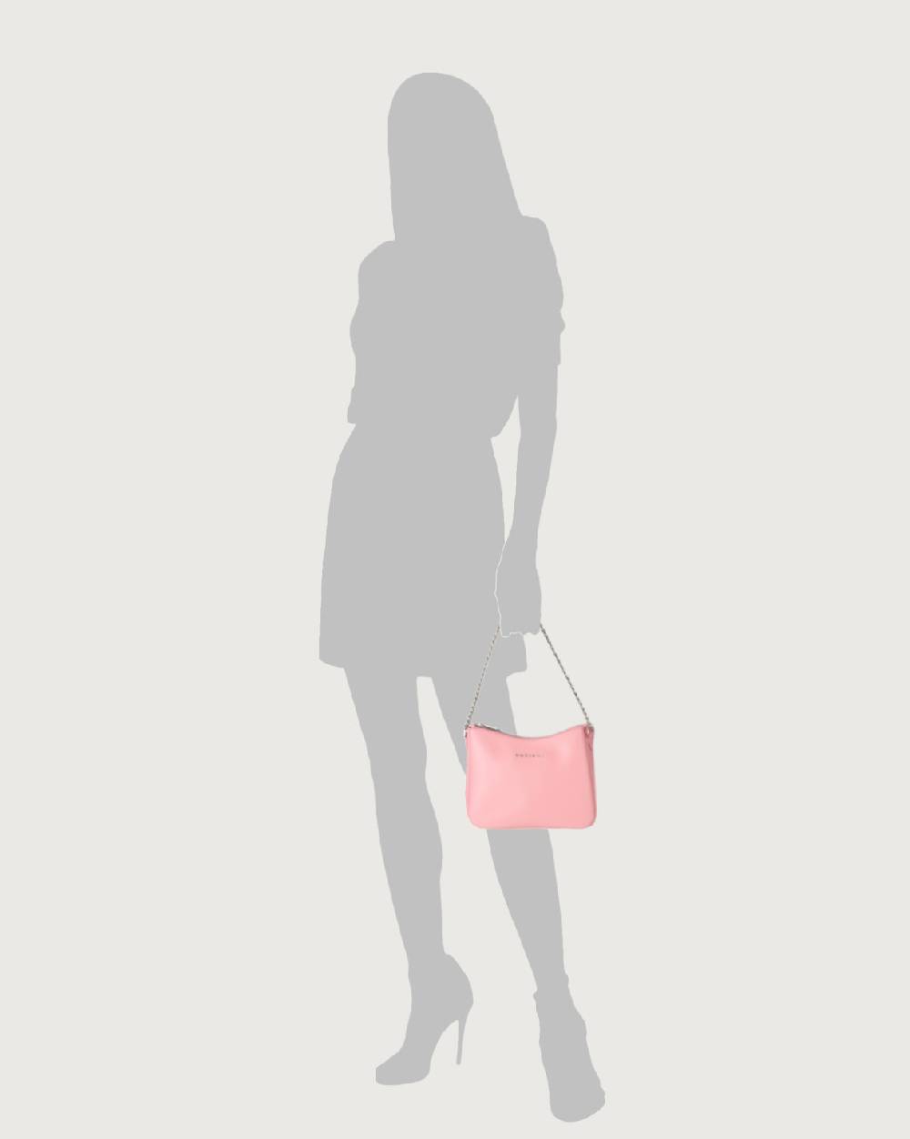 Orciani Borsa Crossbody Mini New Moon Vanity In Pelle