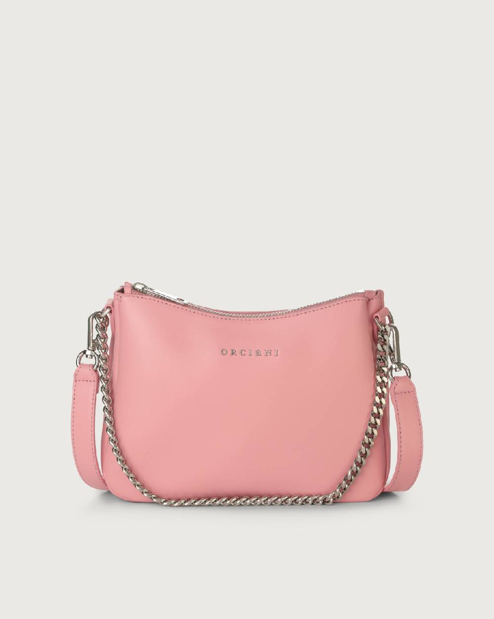 Orciani Borsa crossbody mini New Moon Vanity in pelle