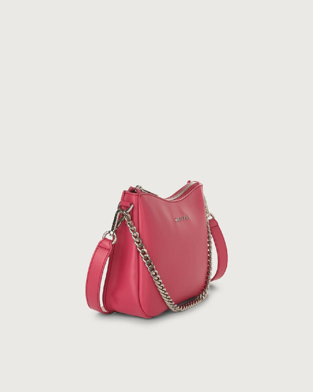 Orciani Borsa Crossbody Mini New Moon Vanity In Pelle