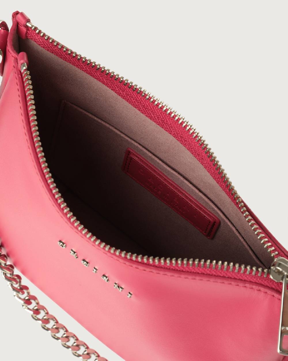 Orciani Borsa Crossbody Mini New Moon Vanity In Pelle